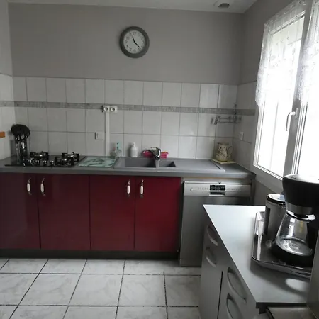 Maison De Plain-pied Avec Cour Privee, Proche De La Plage, Ideale Pour Familles, Cote D'opale. - Fr-1-376-108 *