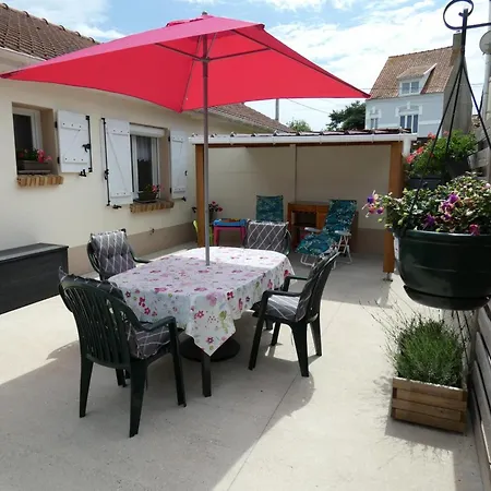 Ferienhaus Maison De Plain-pied Avec Cour Privee, Proche De La Plage, Ideale Pour Familles, Cote D'opale. - Fr-1-376-108 Hesdigneul-les-Boulogne