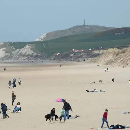 Maison De Plain-pied Avec Cour Privee, Proche De La Plage, Ideale Pour Familles, Cote D'opale. - Fr-1-376-108 Vakantiehuis *