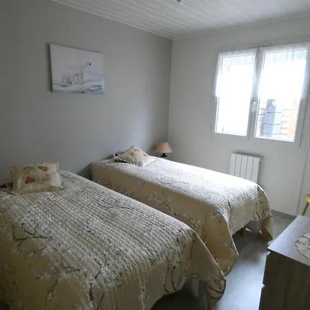 Vakantiehuis Maison De Plain-pied Avec Cour Privee, Proche De La Plage, Ideale Pour Familles, Cote D'opale. - Fr-1-376-108 Hesdigneul-les-Boulogne
