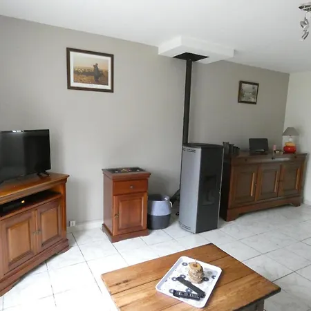 Maison De Plain-pied Avec Cour Privee, Proche De La Plage, Ideale Pour Familles, Cote D'opale. - Fr-1-376-108 Hesdigneul-les-Boulogne