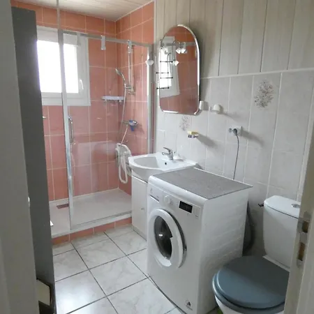 Maison De Plain-pied Avec Cour Privee, Proche De La Plage, Ideale Pour Familles, Cote D'opale. - Fr-1-376-108 Hesdigneul-les-Boulogne