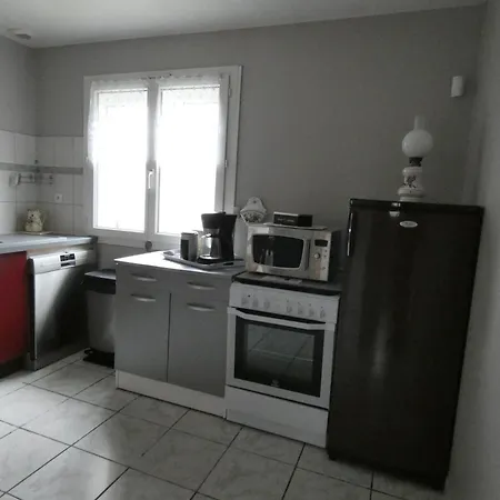 بيت للعطل Maison De Plain-pied Avec Cour Privee, Proche De La Plage, Ideale Pour Familles, Cote D'opale. - Fr-1-376-108