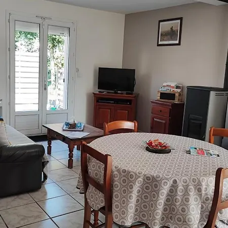 Maison De Plain-pied Avec Cour Privee, Proche De La Plage, Ideale Pour Familles, Cote D'opale. - Fr-1-376-108 Vakantiehuis Hesdigneul-les-Boulogne