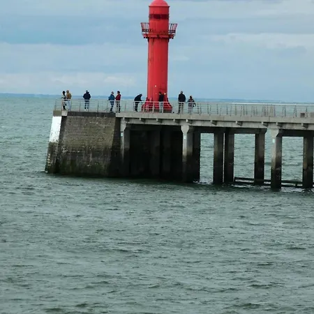 Maison De Plain-pied Avec Cour Privee, Proche De La Plage, Ideale Pour Familles, Cote D'opale. - Fr-1-376-108 بيت للعطل *