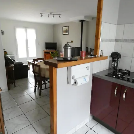 بيت للعطل Maison De Plain-pied Avec Cour Privee, Proche De La Plage, Ideale Pour Familles, Cote D'opale. - Fr-1-376-108