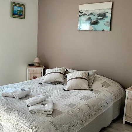 Maison De Plain-pied Avec Cour Privee, Proche De La Plage, Ideale Pour Familles, Cote D'opale. - Fr-1-376-108 Vakantiehuis