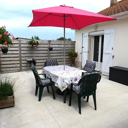 Maison De Plain-pied Avec Cour Privee, Proche De La Plage, Ideale Pour Familles, Cote D'opale. - Fr-1-376-108 Vakantiehuis