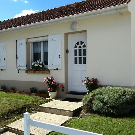 Maison De Plain-pied Avec Cour Privee, Proche De La Plage, Ideale Pour Familles, Cote D'opale. - Fr-1-376-108 Ferienhaus Hesdigneul-les-Boulogne