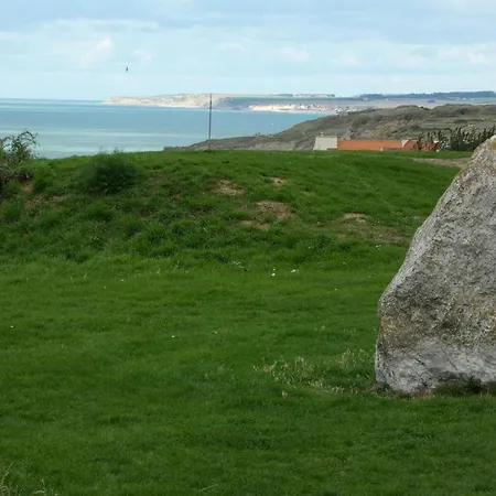 Maison De Plain-pied Avec Cour Privee, Proche De La Plage, Ideale Pour Familles, Cote D'opale. - Fr-1-376-108 Ferienhaus *